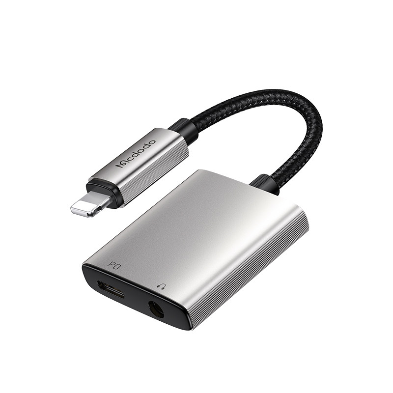 充电听歌iphone14声卡耳机转接头