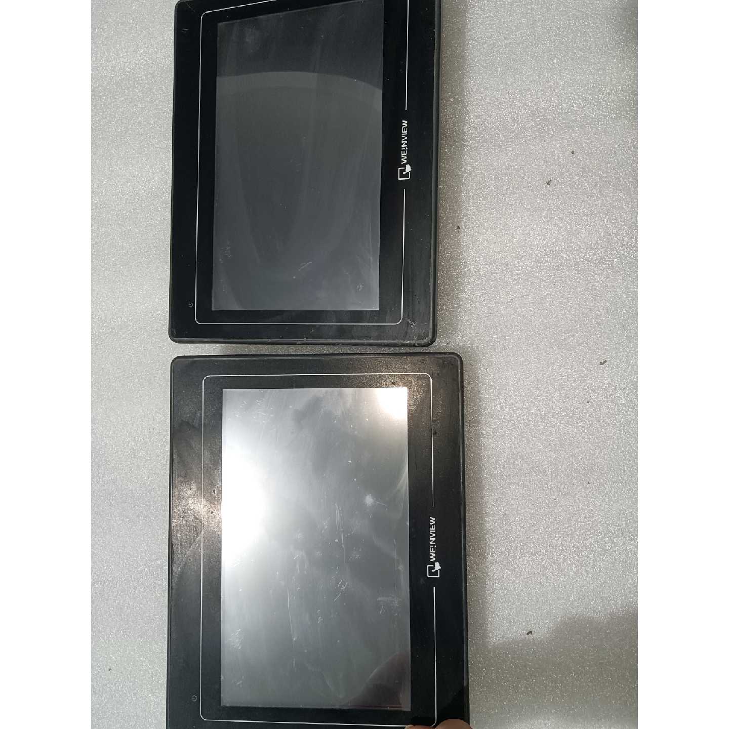 维纶触摸屏10寸的两个型号tk6102i成色如图功能包