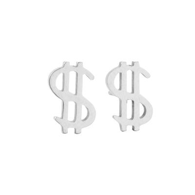 符号复古不掉色ins冷淡风耳环