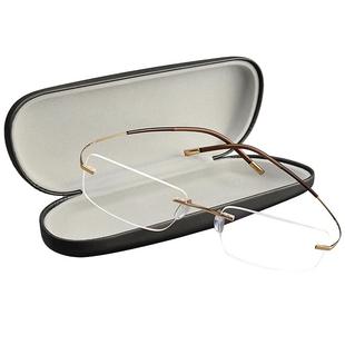 奥地利进口诗乐无框近视眼镜架5599男女超轻钛镜框舒适不夹脸5561