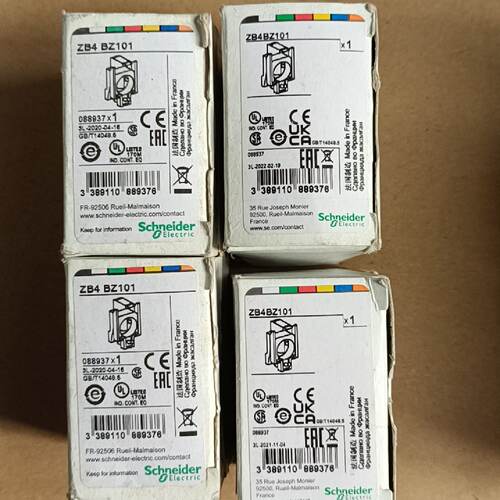 【议价-可维修】施耐德 ZB4BZ101 ZB4BZ105 全新/二手均有货