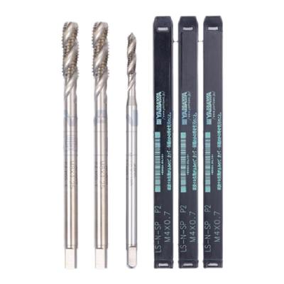 进口YAMAWA加长螺旋丝锥100L80柄