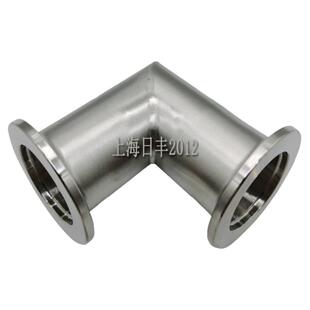 真空KF快装弯头 KF真空直角弯头 不锈钢直角KF16 KF-25,KF-40KF50