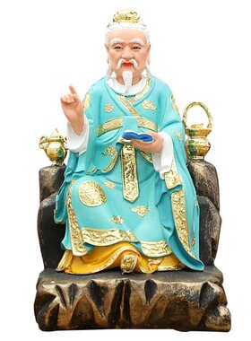 树脂玻璃钢材质药王神像