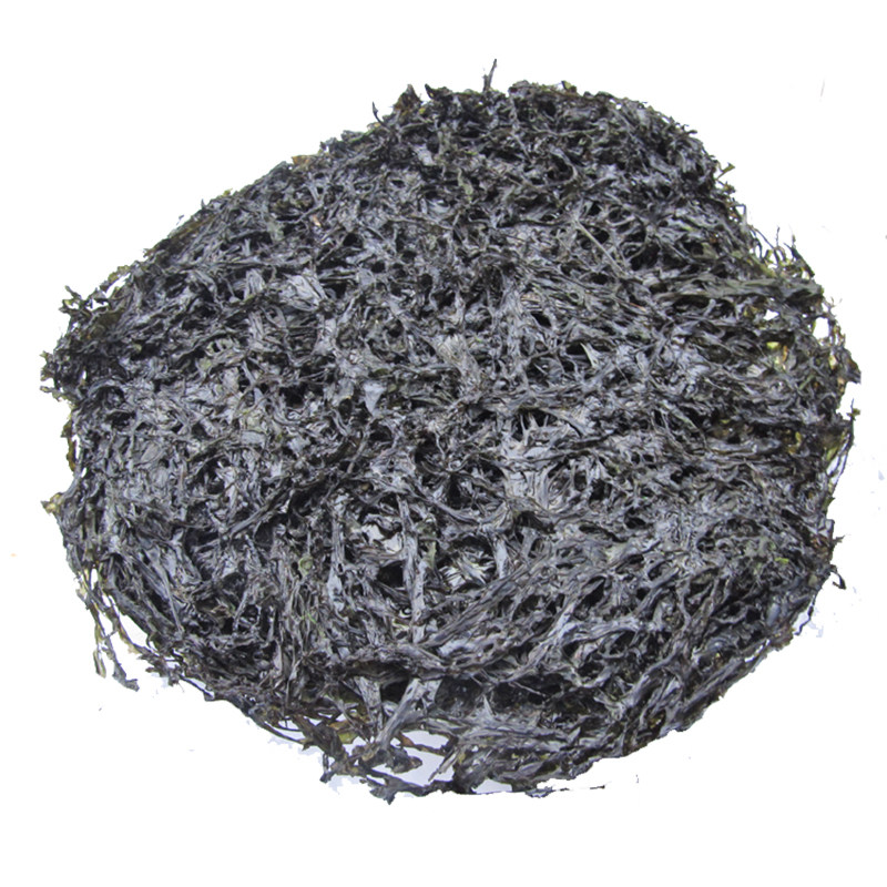 北海淡干无杂质特级100g头水紫菜