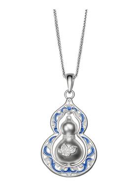 新款纯银吊坠女款轻奢小众项链