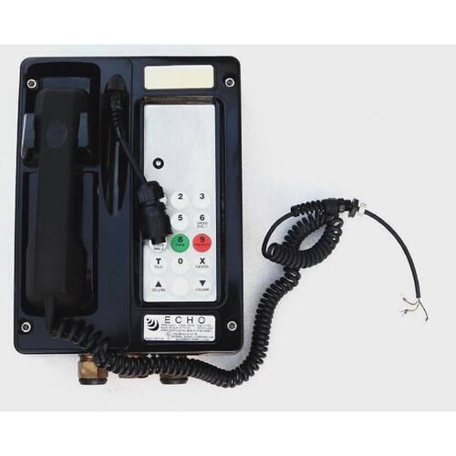NOS FEDERAL SIGNAL ECHO EZ1JS HAZARDOUS LOCATION SHIP INTERC