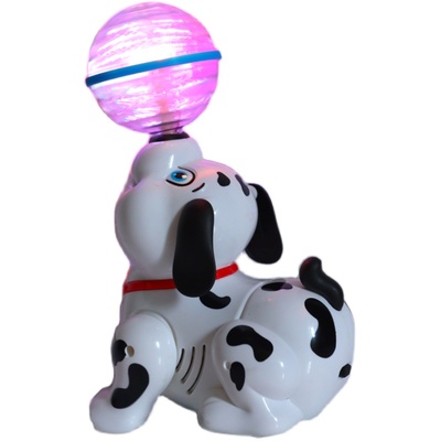 发光海狮顶球男孩玩具有声会动