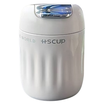 高颜值小巧便携保温杯茶水分离