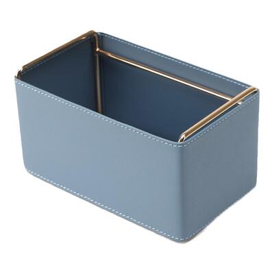 北欧INS桌面储物盒茶几遥控器收纳筐简约化妆品收纳架