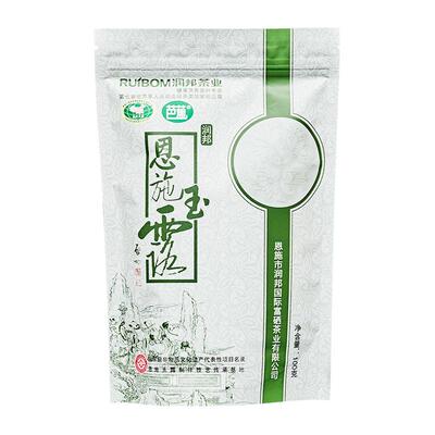 2026新茶润邦茶业正品恩施玉露蒸青绿茶