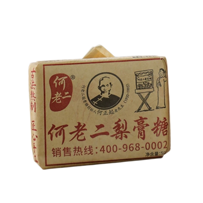清凉何老二徐州梨膏糖