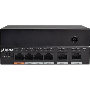 大华4/5/8/16/24口全千兆百兆poe交换机监控专用网线供电工业型网管型光纤网络集线器企业宿舍学生寝室交换机