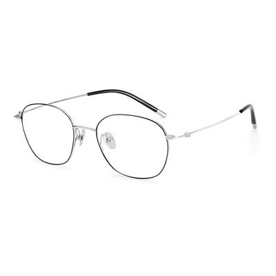 AOJO澳镜新品光学近视眼镜镜框7g超轻钛金属架细框AJ108FN313