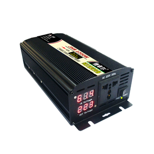 纯正弦波12V24V36V48V60V72V电池电瓶转220V逆变器家用车载电器