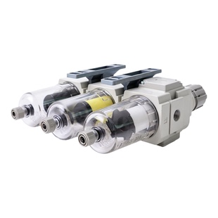 SMC气源处理器AC20E-01-B-X5三联件气动油水分离器精密排水过滤器