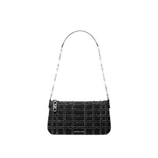 【新年礼物】MICHAEL KORS MK Empire 女士中号丹宁牛仔腋下包