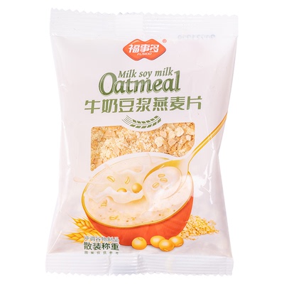 福事多牛奶燕麦片即食30g