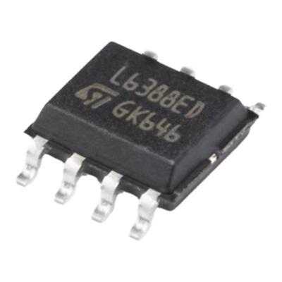 L6388ED013TR 原装正品 SOIC-8 高压侧和低压侧 MOC驱动器IC芯片
