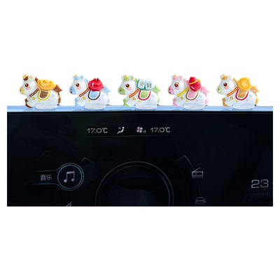 2026年新款马上有钱汽车小摆件