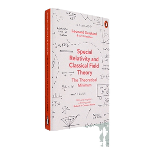【现货】狭义相对论与经典场论 Special Relativity and Classical Field Theory: Theoretical Minimum 企鹅出版