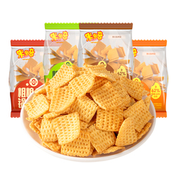 米多奇.粗粮锅巴4包220g