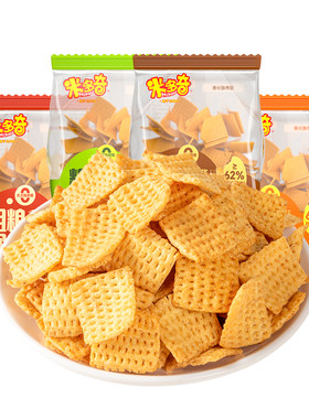 米多奇粗粮锅巴烧烤香辣味45g