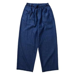 freaks store夏新款男士阔腿休闲长裤厨师裤滑板裤cityboy锥形裤