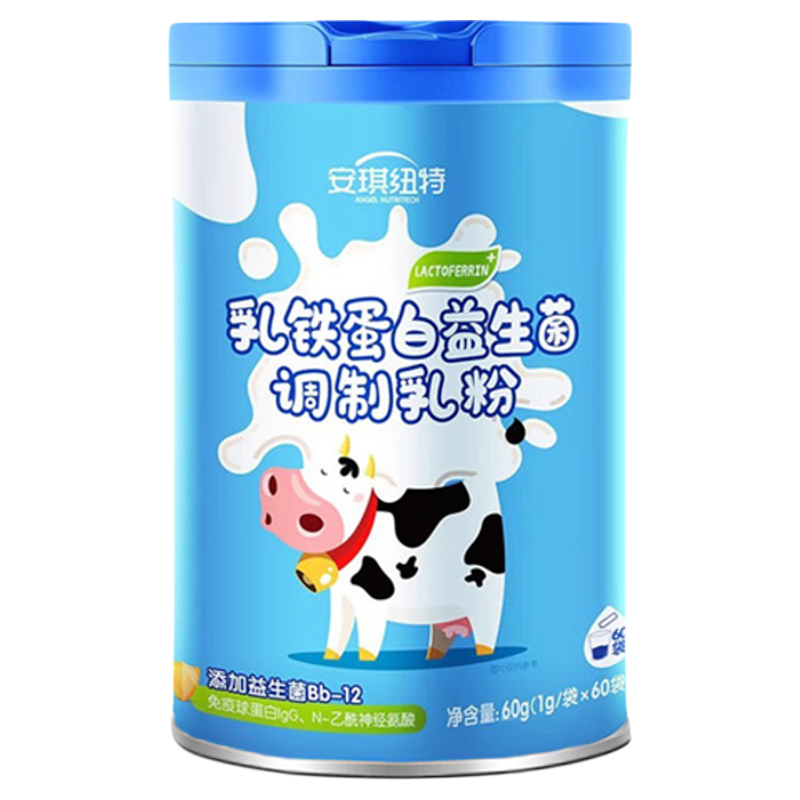 安琪纽特乳铁蛋白益生菌调制乳粉