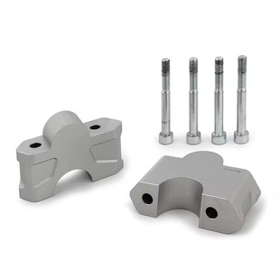 德国W厂 BMW摩托车R1300GS改装直立车把加高40mm手把升高增高25mm