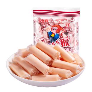金丝猴原味奶糖喜糖婚糖话梅糖组合批发童年零食官方旗舰店正品