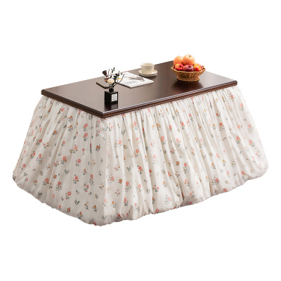 烤火桌子家用新款长方形折叠简易