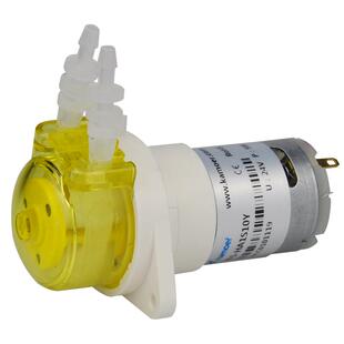 卡默尔蠕动泵步进电机泵耐腐蚀pump小型实验仪器PWM自吸泵24v水泵