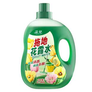 地板清洁剂持久留香拖地花露水瓷砖木地板通用不留水印强去污抛光