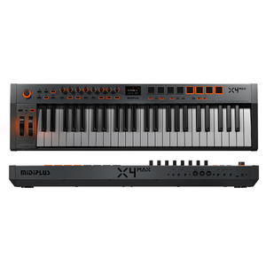 MIDIPLUS X4/X6/X8 MAX 49/61/88键MIDI键盘编曲音源练习弹琴奏乐