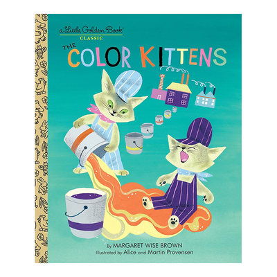 彩色小猫【LittleGoldenBook