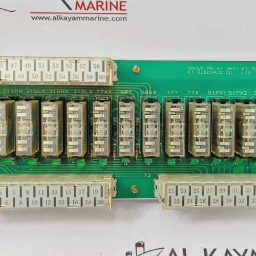 KT ELECTRONIC KT-9660-40 GROUP RELAY UNIT  (FAST SHIP BY DHL