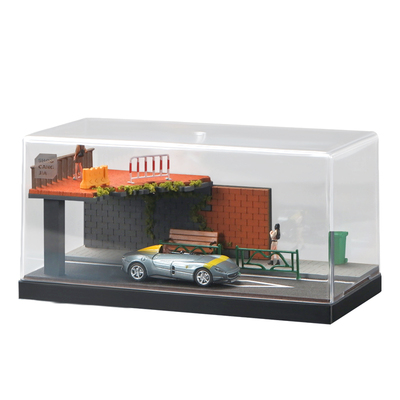 收藏家164微缩场景人偶模型