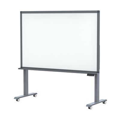 京庆天创办公电动升降玻璃白板