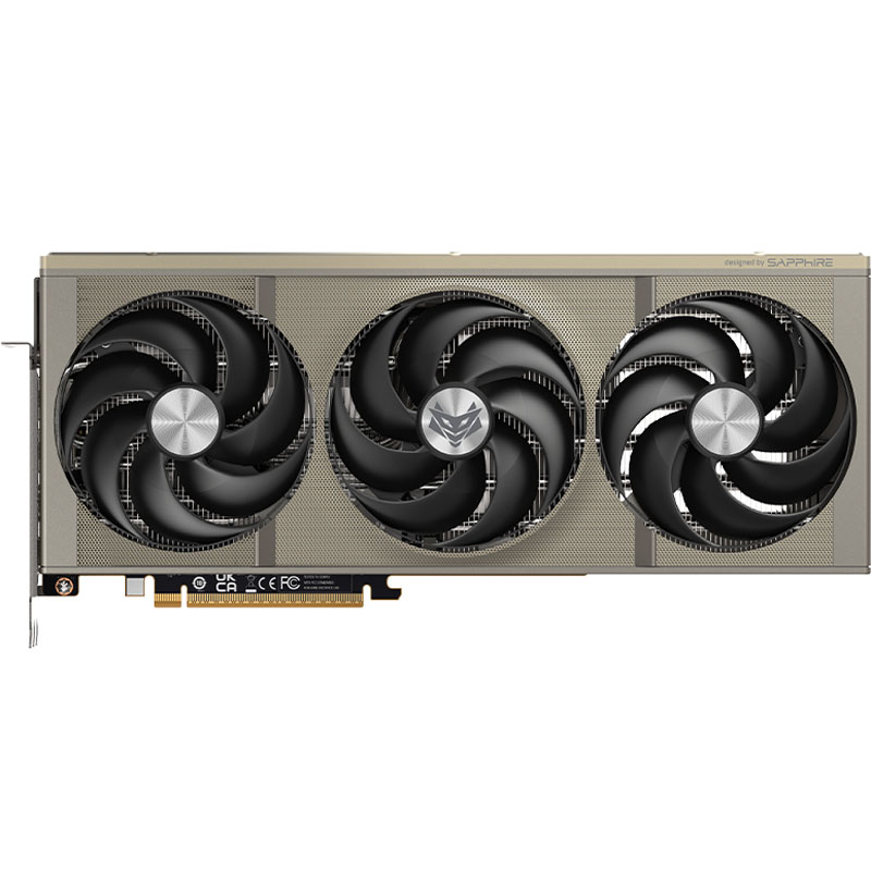 蓝宝石RX9070XT全新台式机显卡