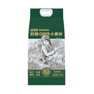 金沙河新疆天山面粉家用面粉
