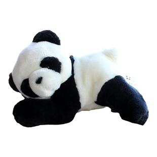 熊猫生活馆正品专柜爬树熊猫公仔前肢带磁铁毛绒玩具玩偶纪念品