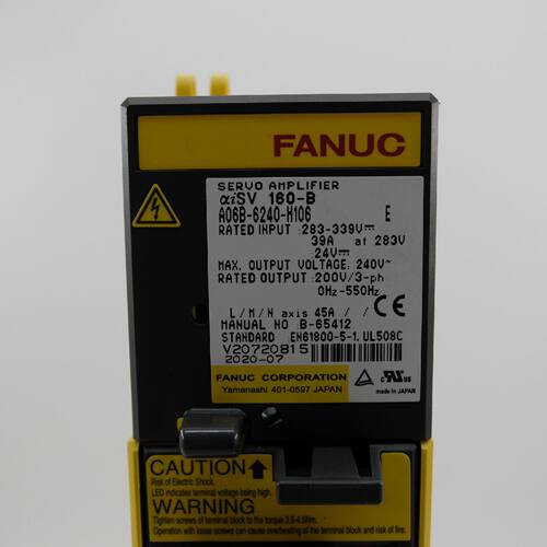 议价清库存急出现货A06B6240H106FANCU发那维修
