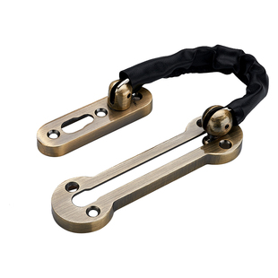 佳度加厚防盗链门链安全锁扣宾馆酒店门锁扣房门防盗锁链插销合金