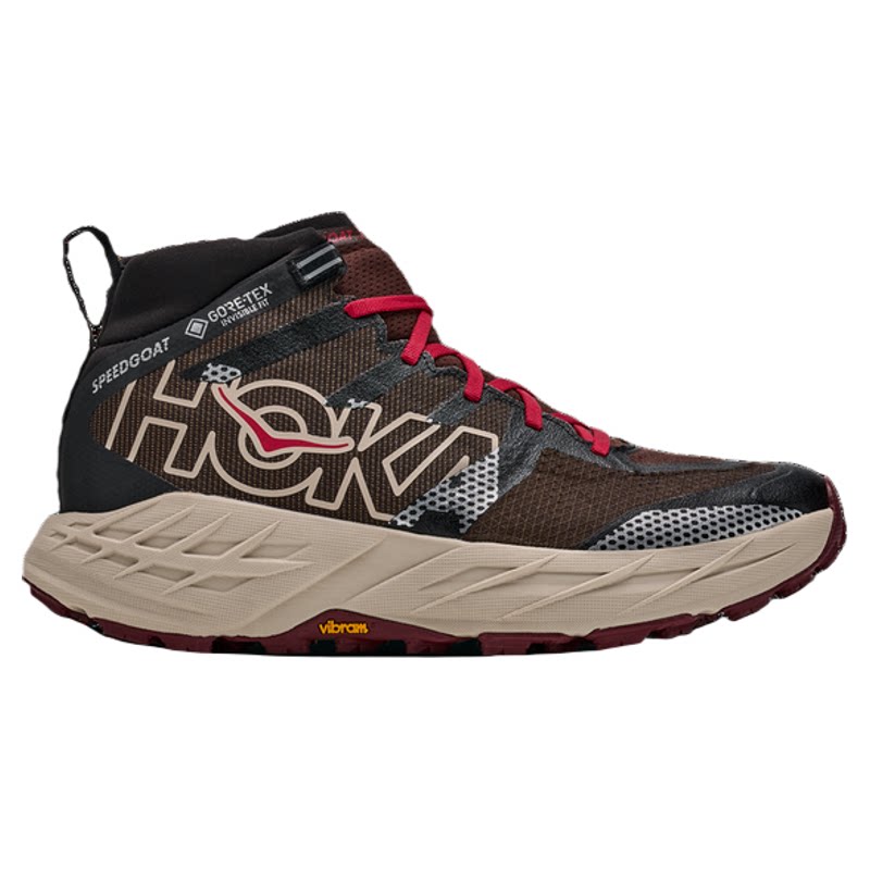 HOKA男女秋季飞速羚羊 7防水越野徒步鞋SPEEDGOAT 7 HIKE GTX新款