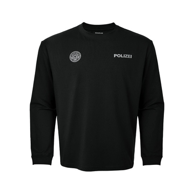 【破壳计划】POLIZEI索罗娜美式速干吸湿排汗弹力印花休闲长袖T恤