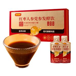 好想你红枣人参党参发酵饮630g