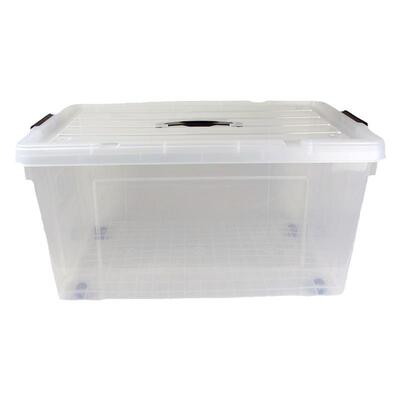 怡雅韵全透大号收纳整理箱周转箱