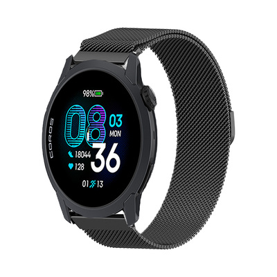 适用于coros高驰pace4手表pace3表带米兰磁吸apex2pro智能apexpro男女watch运动腕带22mm金属替换配件磁吸