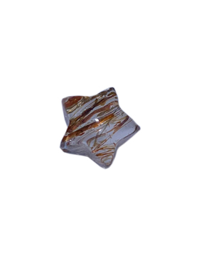 天然双轮黑金超星星超七水晶